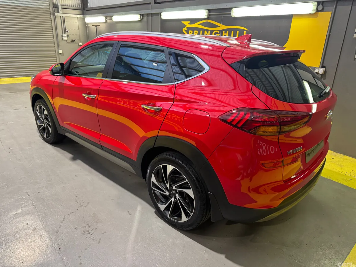 Hyundai Tucson SUV, Diesel, 2019, Red