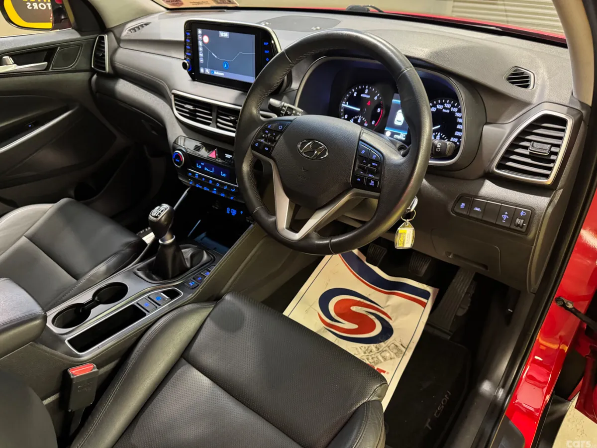 Hyundai Tucson SUV, Diesel, 2019, Red