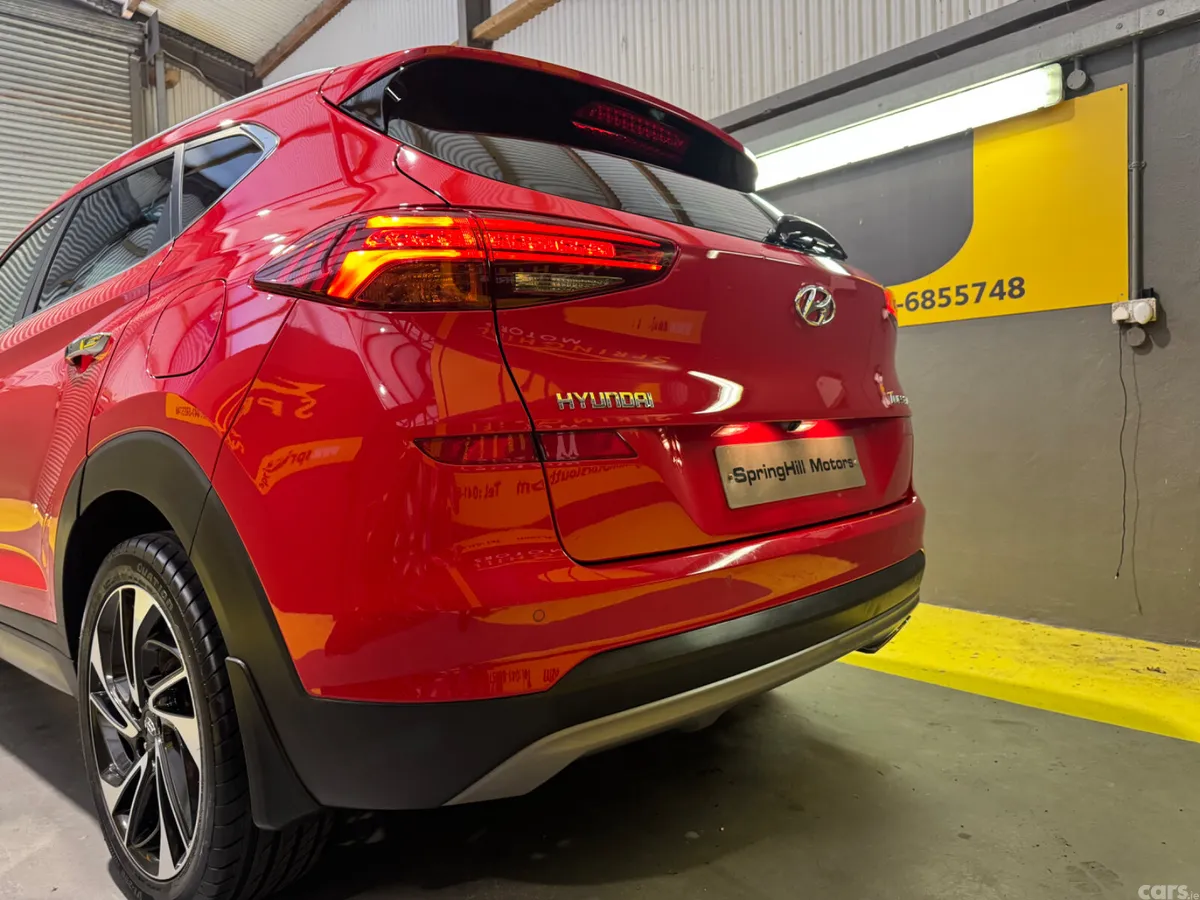 Hyundai Tucson SUV, Diesel, 2019, Red