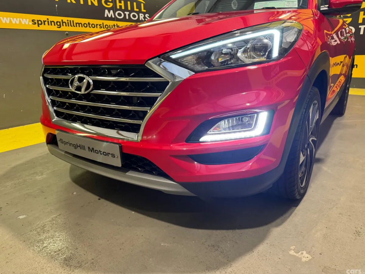 Hyundai Tucson SUV, Diesel, 2019, Red