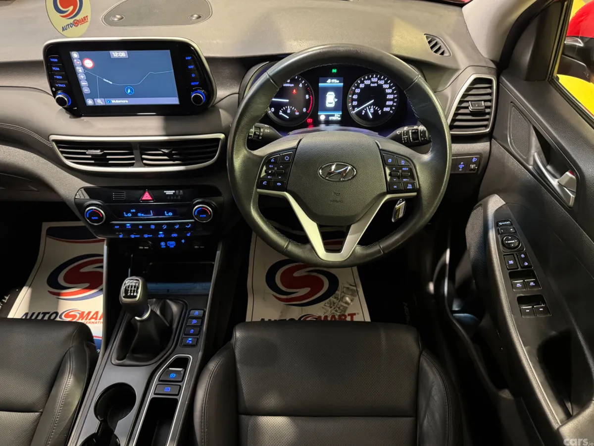 Hyundai Tucson SUV, Diesel, 2019, Red