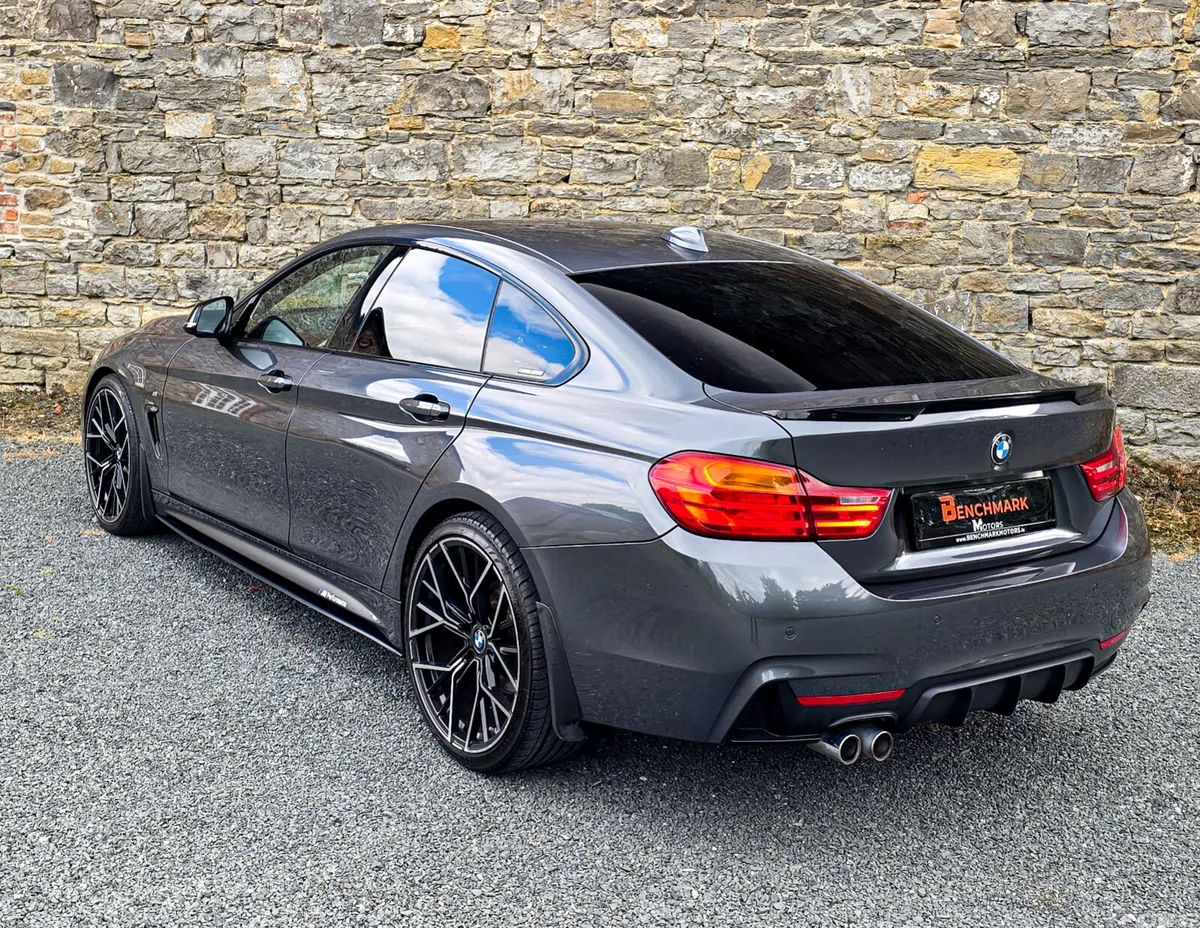 BMW 4-Series Coupe, Diesel, 2016, Grey