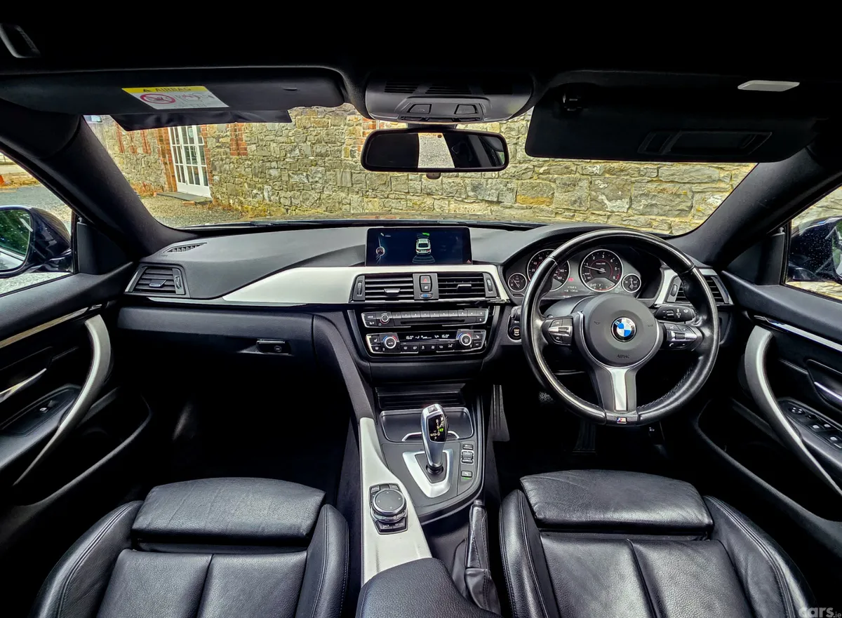 BMW 4-Series Coupe, Diesel, 2016, Grey