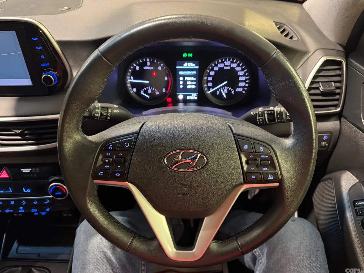 Hyundai Tucson SUV, Diesel, 2019, Red