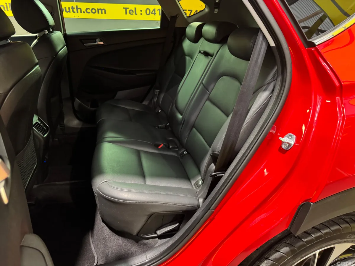 Hyundai Tucson SUV, Diesel, 2019, Red