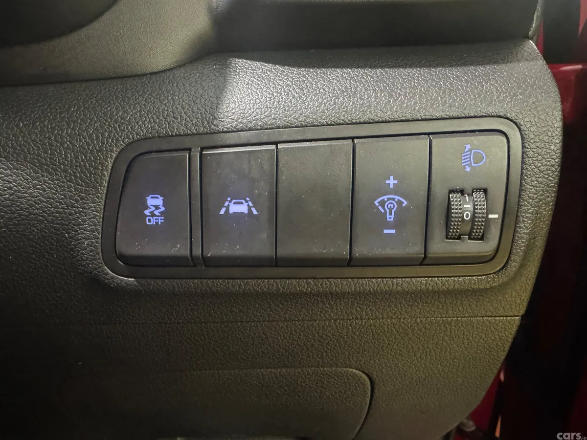 Hyundai Tucson SUV, Diesel, 2019, Red