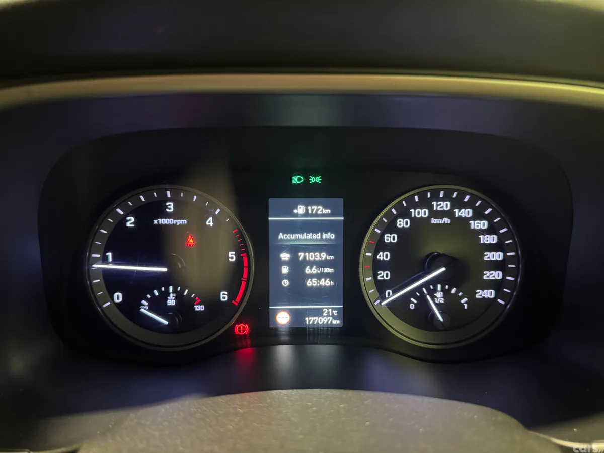 Hyundai Tucson SUV, Diesel, 2019, Red