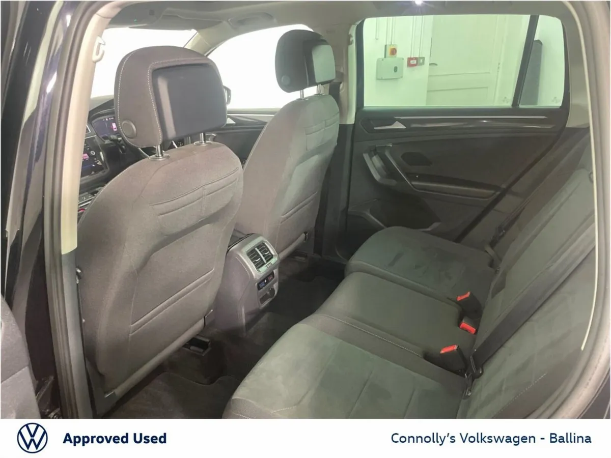 Volkswagen Tiguan SUV, Diesel, 2021, Black