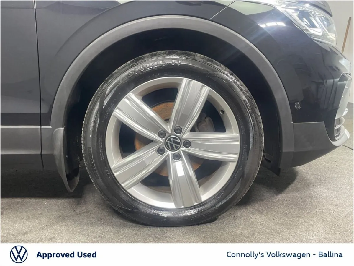 Volkswagen Tiguan SUV, Diesel, 2021, Black