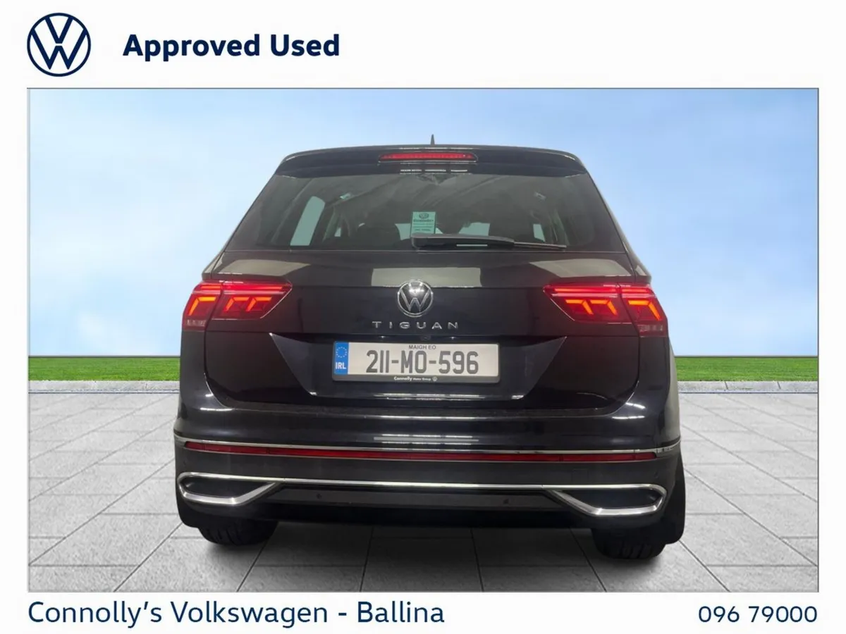 Volkswagen Tiguan SUV, Diesel, 2021, Black