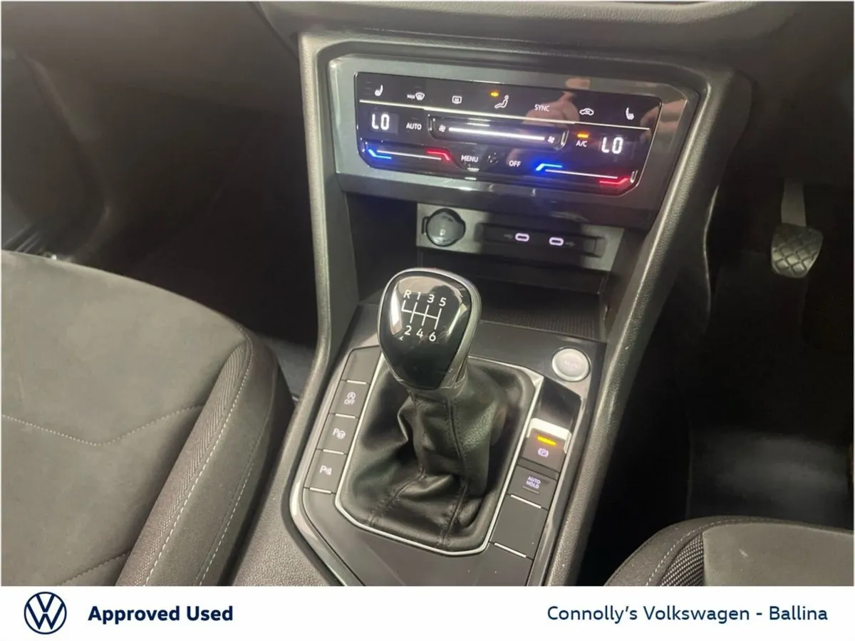 Volkswagen Tiguan SUV, Diesel, 2021, Black