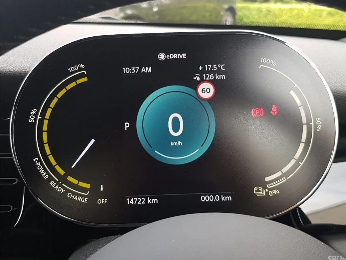 Mini Cooper Hatchback, Electric, 2023, Red
