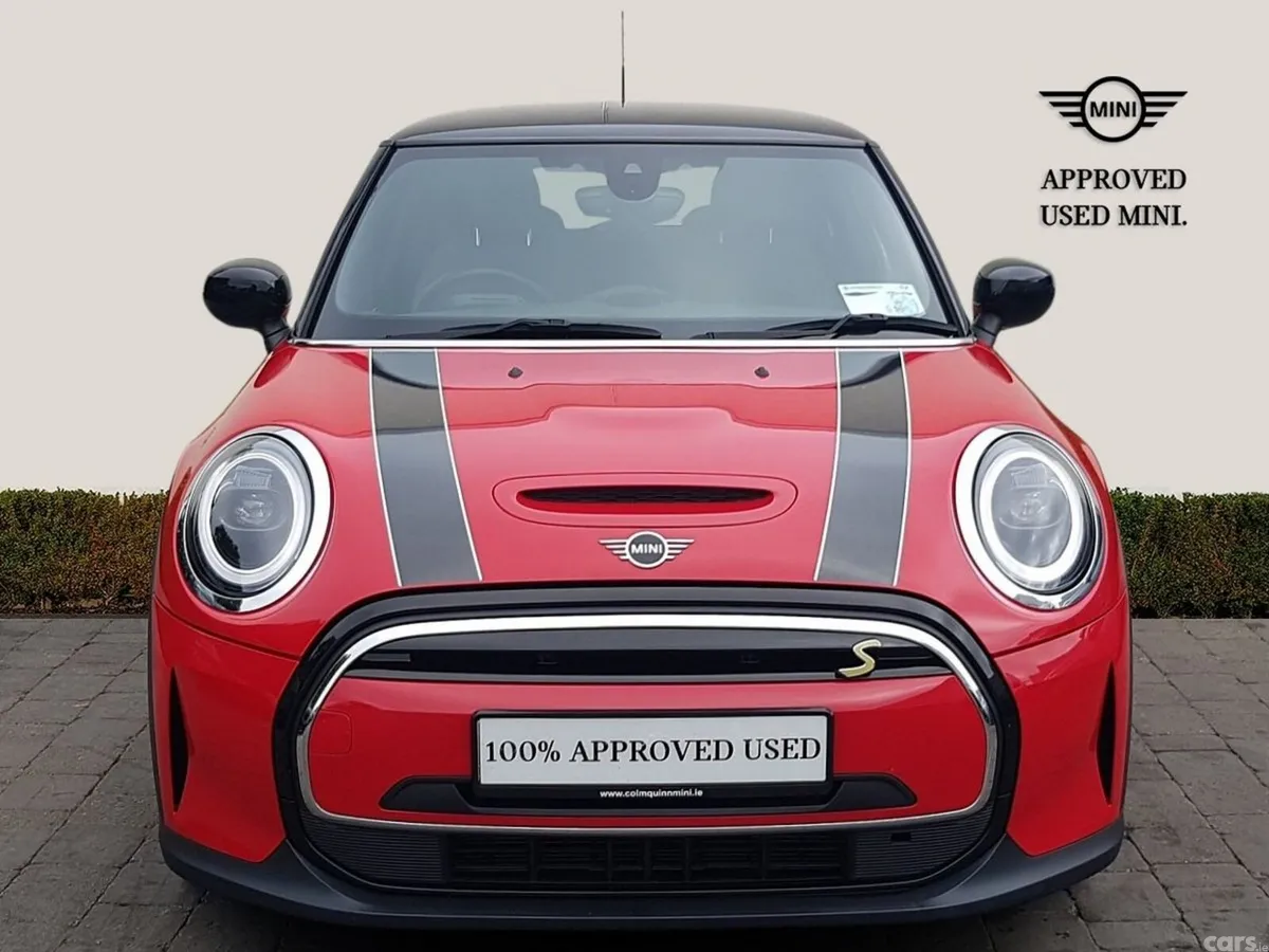 Mini Cooper Hatchback, Electric, 2023, Red