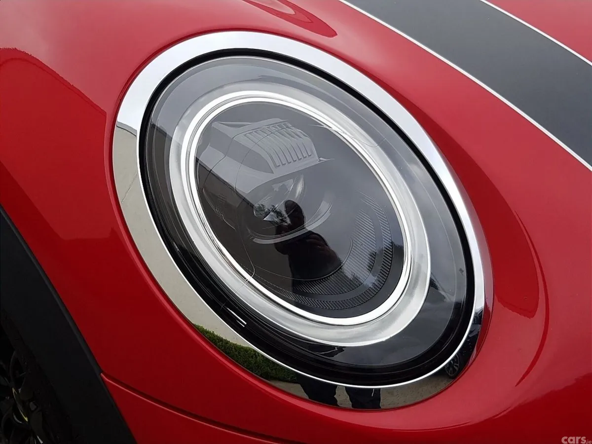 Mini Cooper Hatchback, Electric, 2023, Red