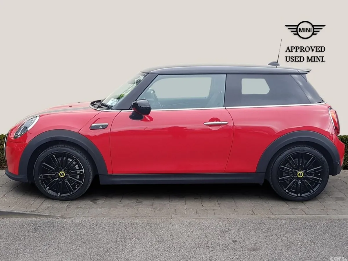 Mini Cooper Hatchback, Electric, 2023, Red