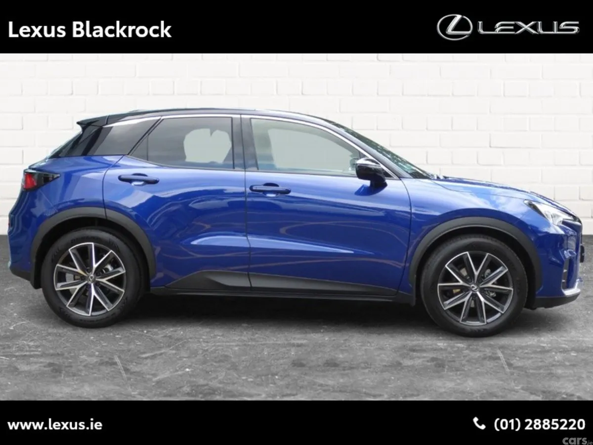 Lexus LBX Saloon, Petrol Hybrid, 2024, Blue