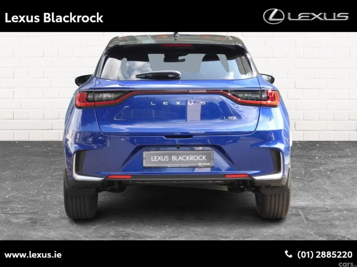 Lexus LBX Saloon, Petrol Hybrid, 2024, Blue