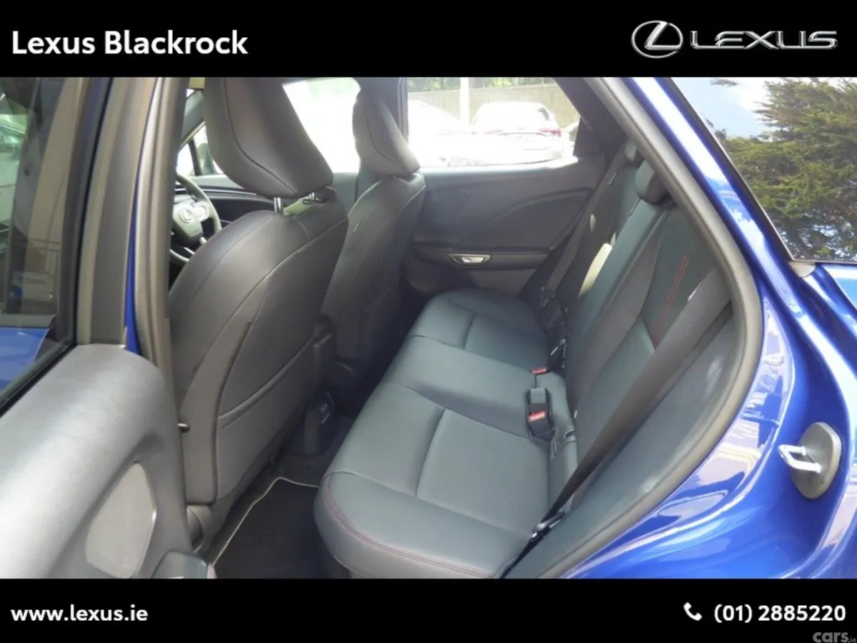 Lexus LBX Saloon, Petrol Hybrid, 2024, Blue