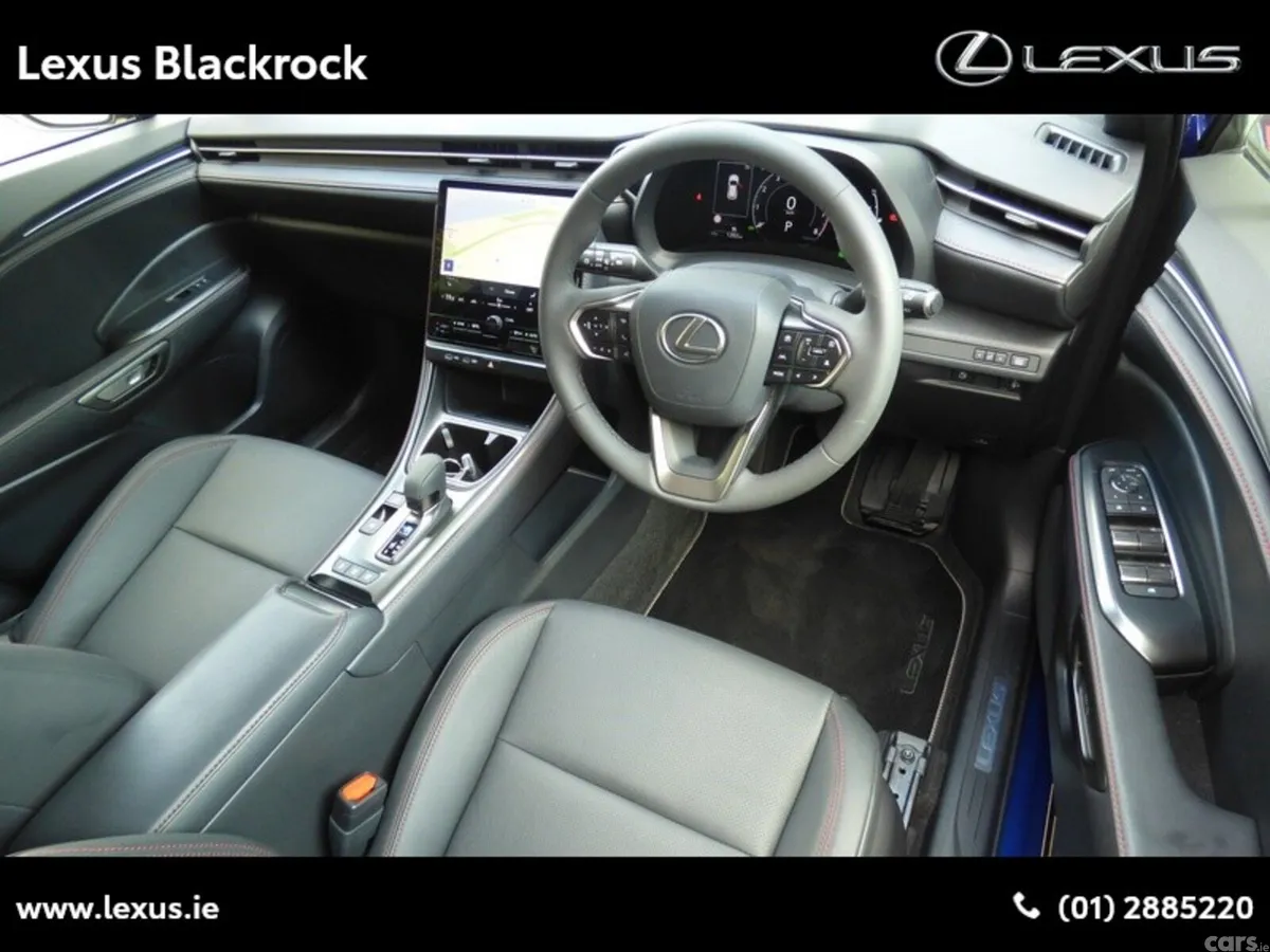 Lexus LBX Saloon, Petrol Hybrid, 2024, Blue