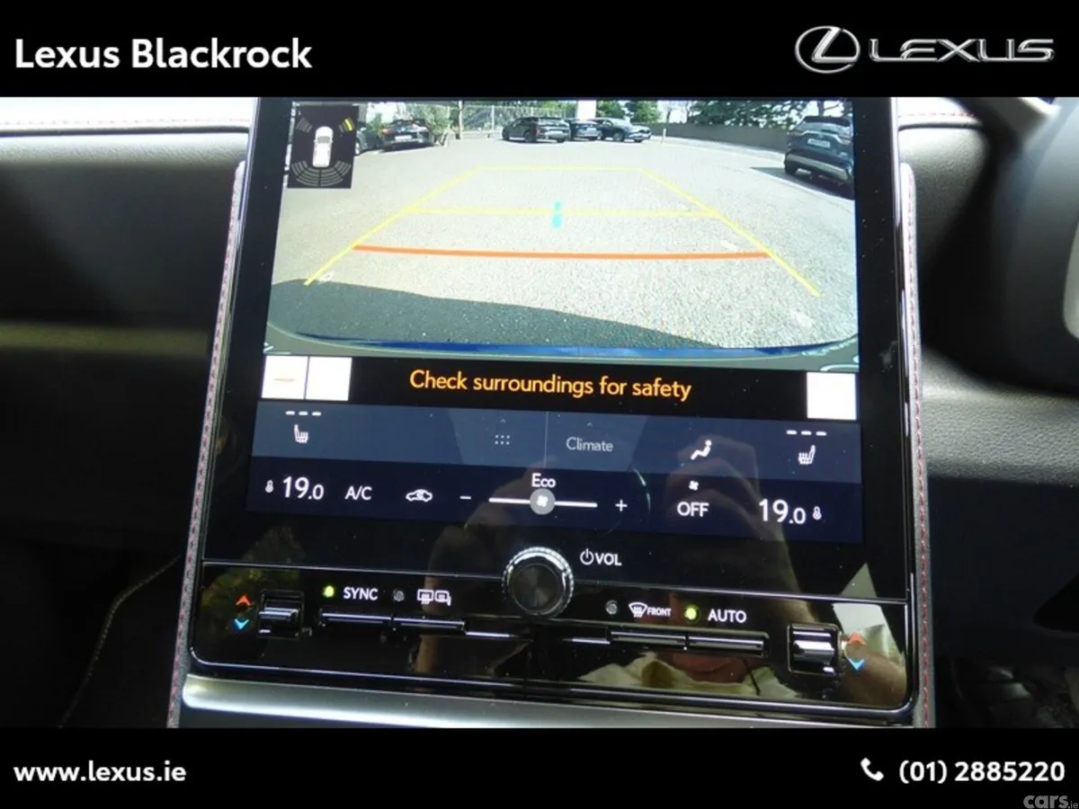 Lexus LBX Saloon, Petrol Hybrid, 2024, Blue