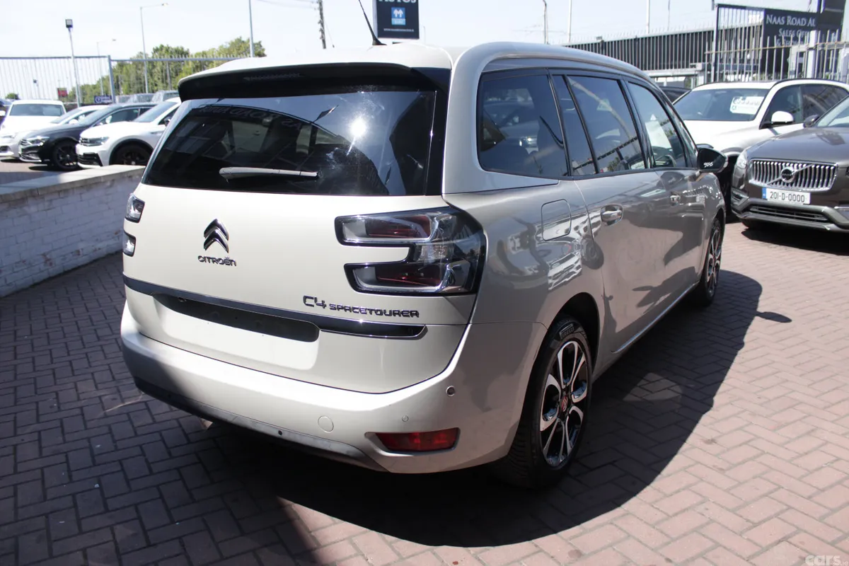Citroen Grand C4 Spacetourer MPV, Diesel, 2021, Grey