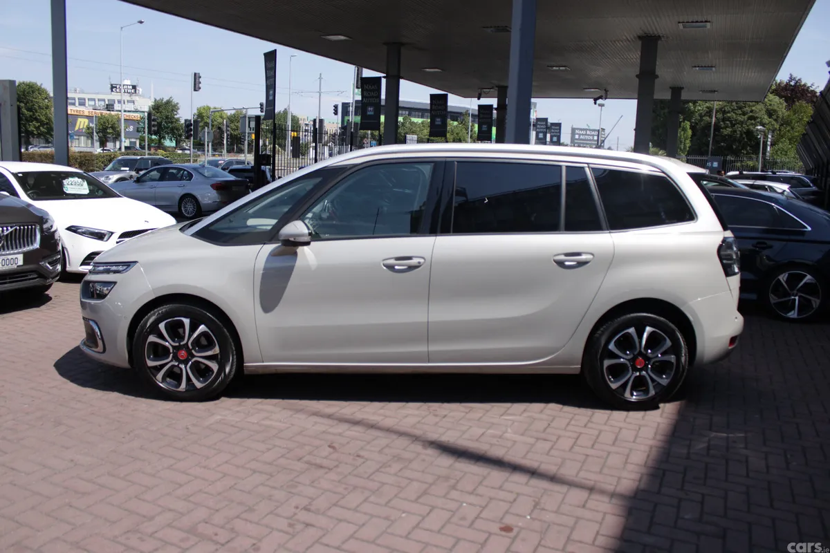Citroen Grand C4 Spacetourer MPV, Diesel, 2021, Grey