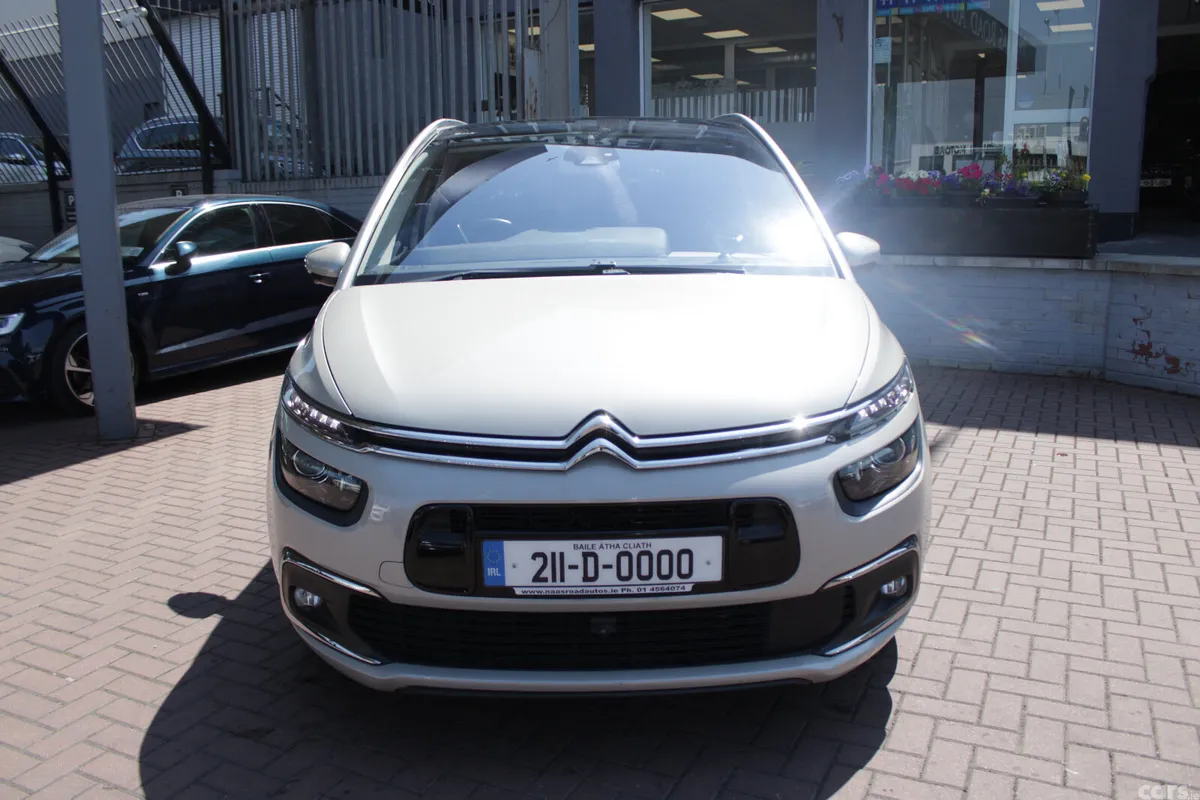 Citroen Grand C4 Spacetourer MPV, Diesel, 2021, Grey