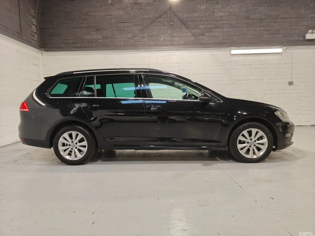 Volkswagen Golf Estate, Petrol, 2014, Black