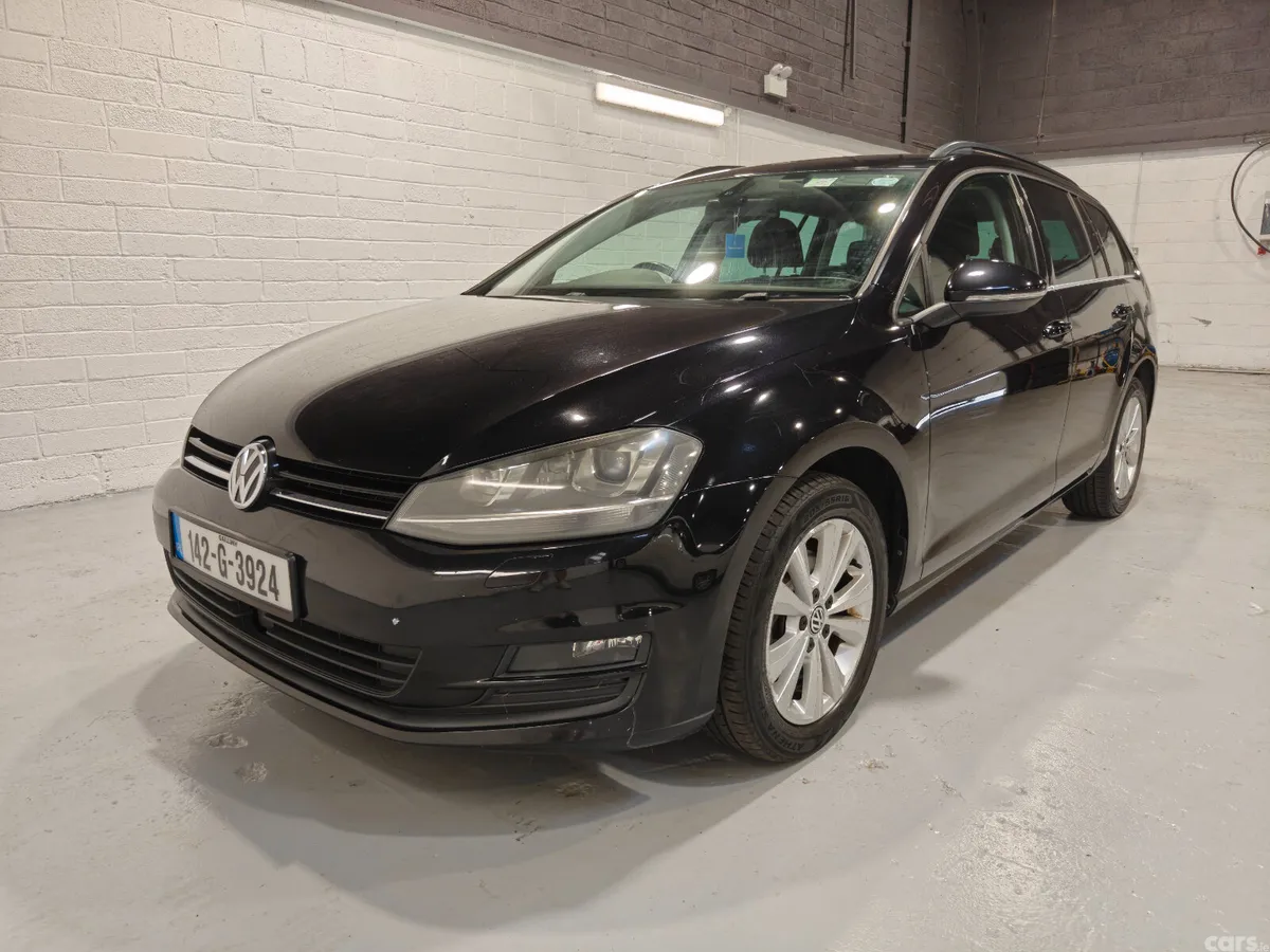 Volkswagen Golf Estate, Petrol, 2014, Black