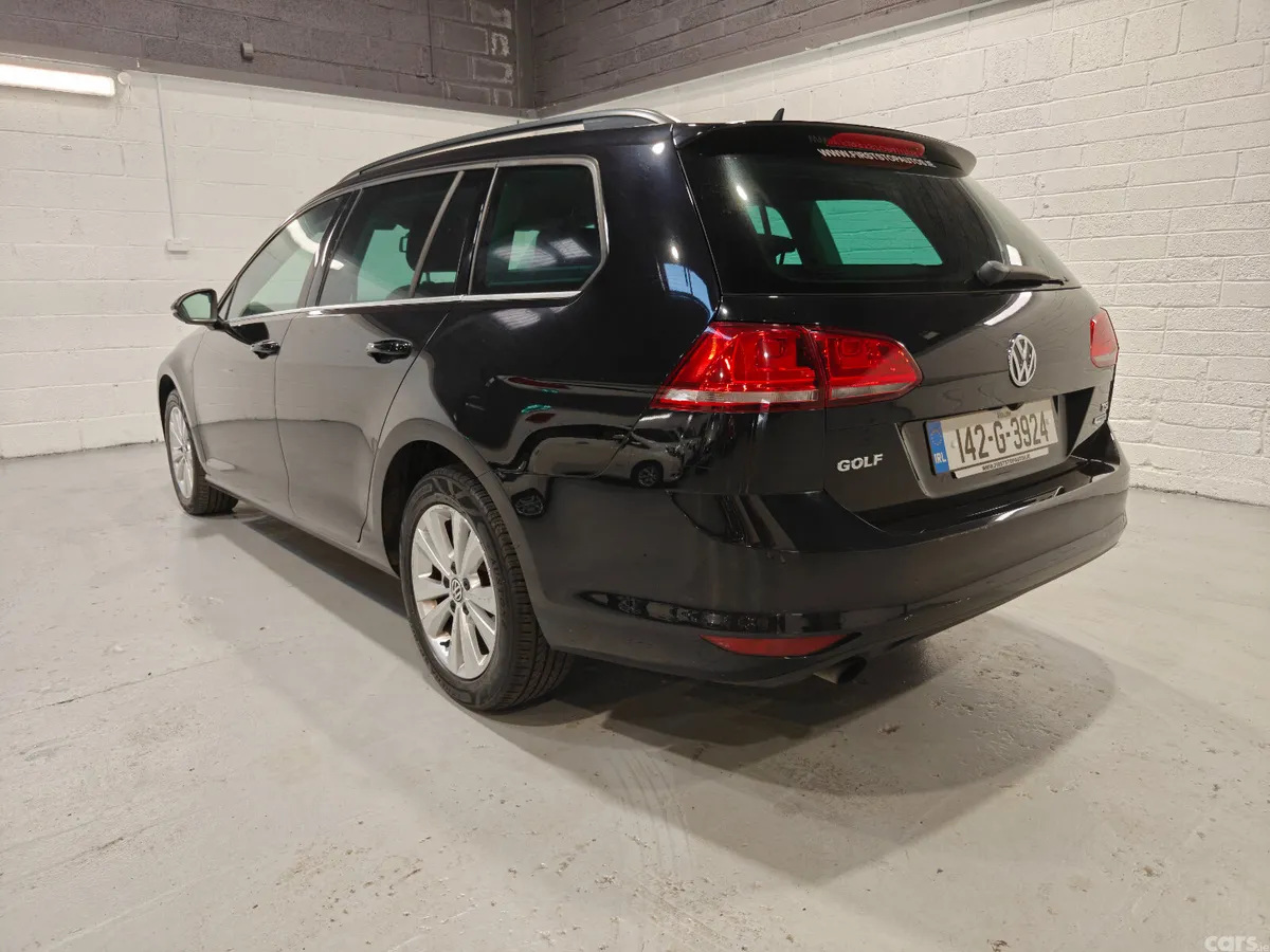 Volkswagen Golf Estate, Petrol, 2014, Black