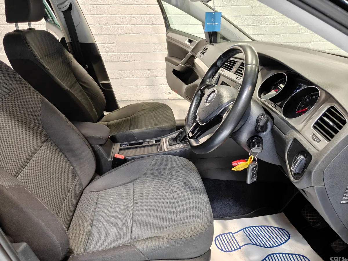 Volkswagen Golf Estate, Petrol, 2014, Black