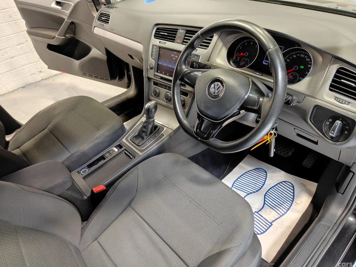Volkswagen Golf Estate, Petrol, 2014, Black