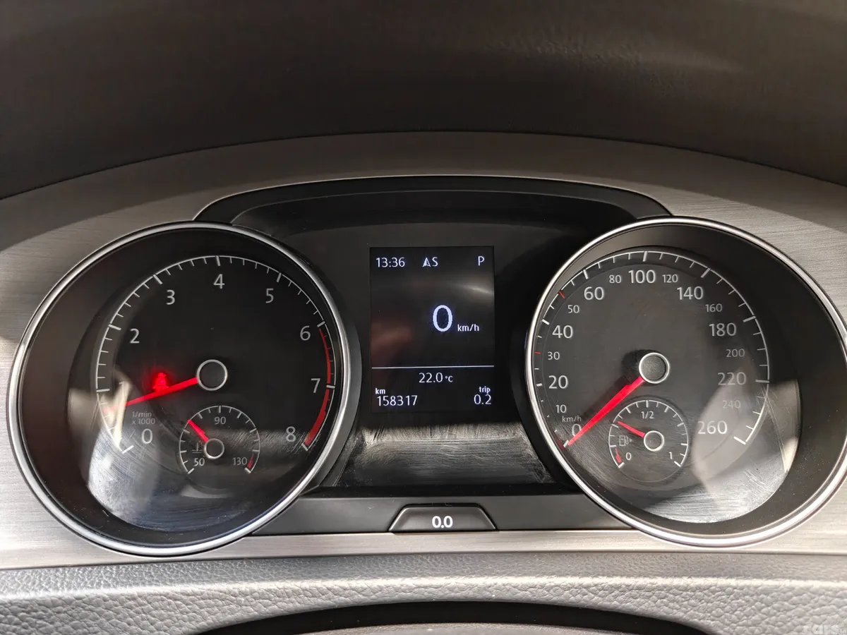Volkswagen Golf Estate, Petrol, 2014, Black