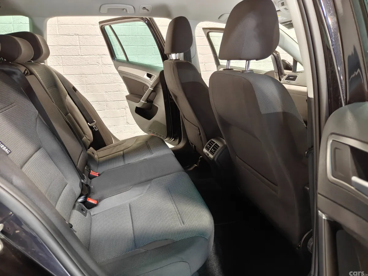 Volkswagen Golf Estate, Petrol, 2014, Black