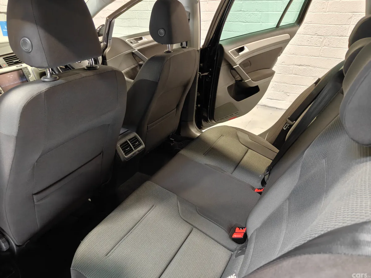 Volkswagen Golf Estate, Petrol, 2014, Black