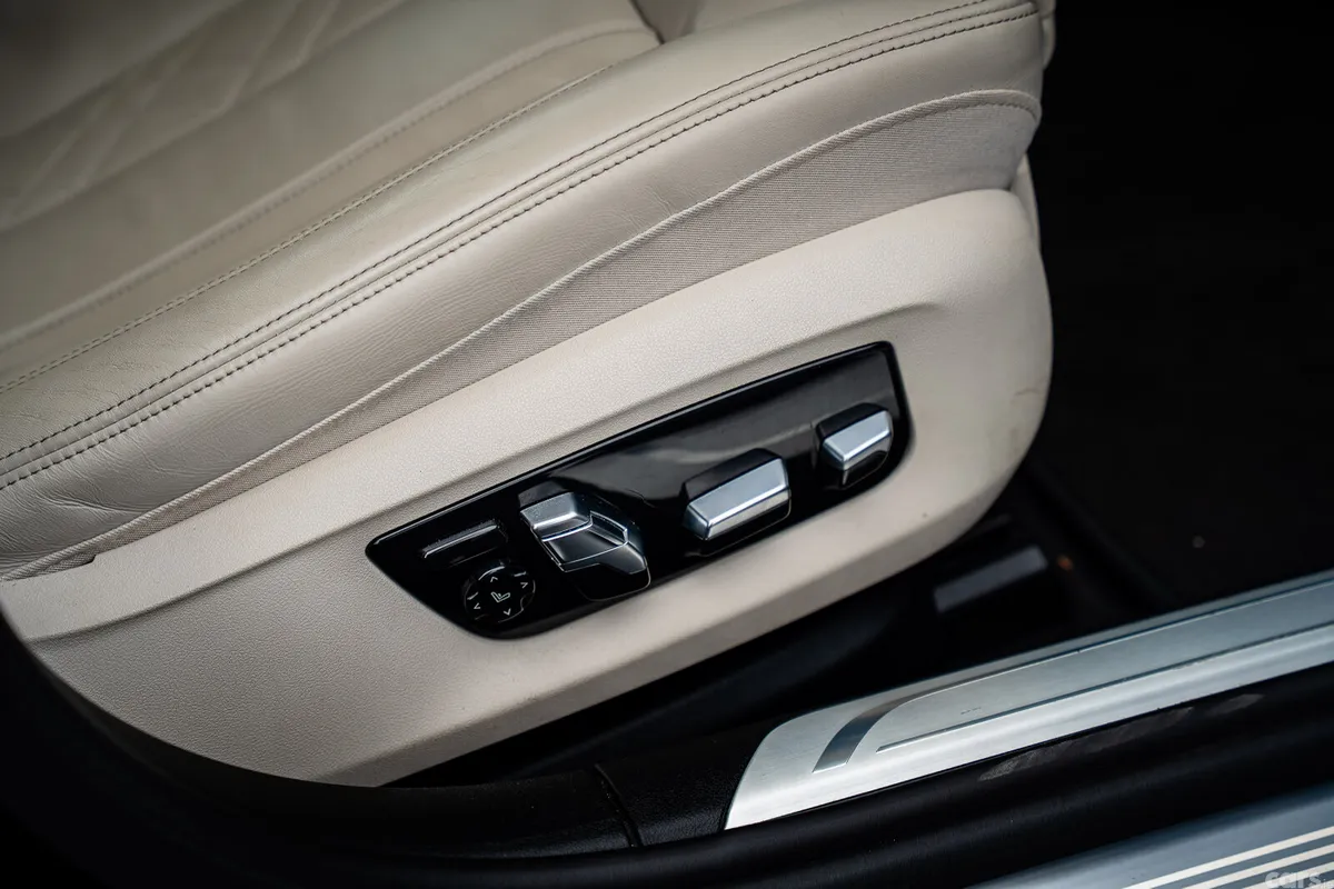 BMW 7-Series Saloon, Diesel, 2022, Black