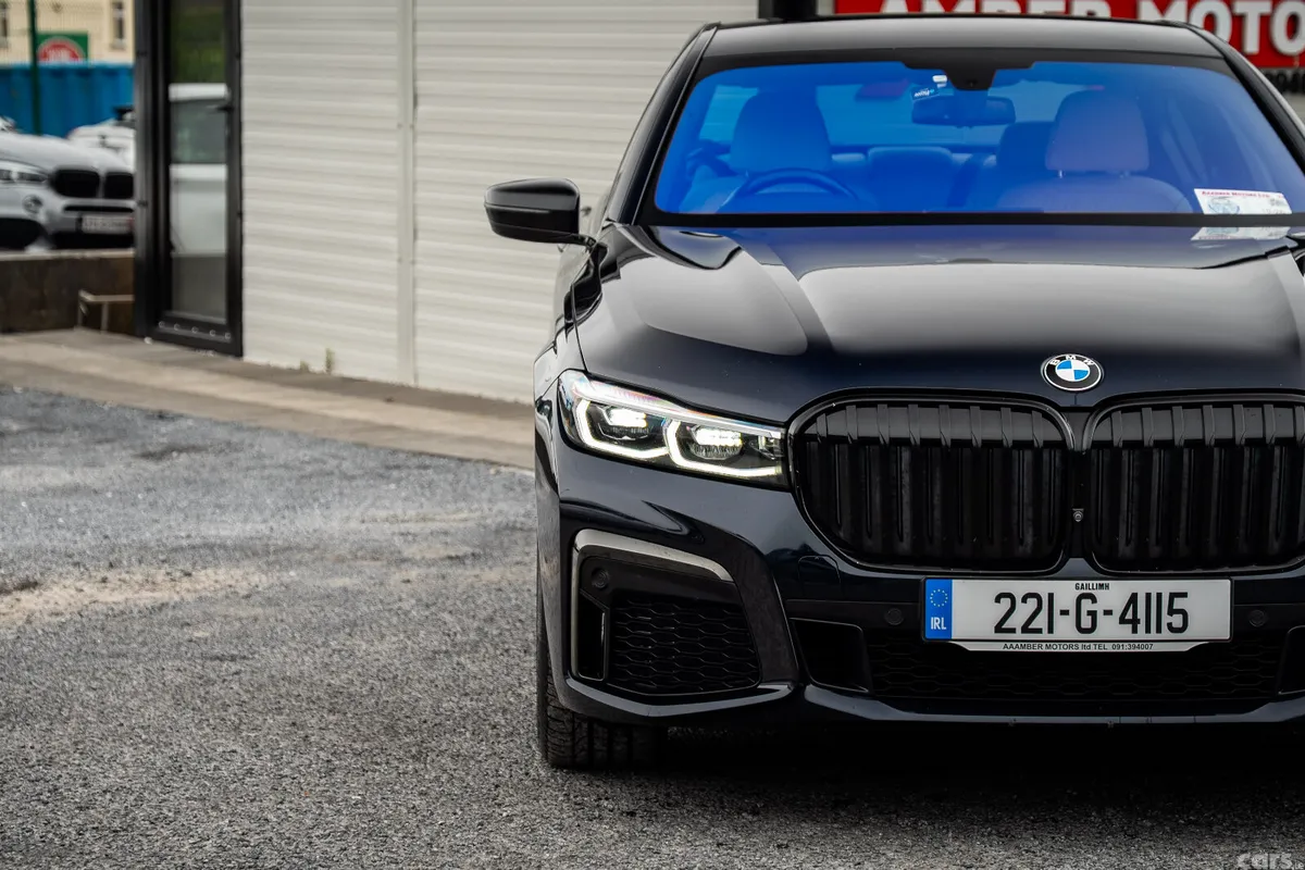 BMW 7-Series Saloon, Diesel, 2022, Black