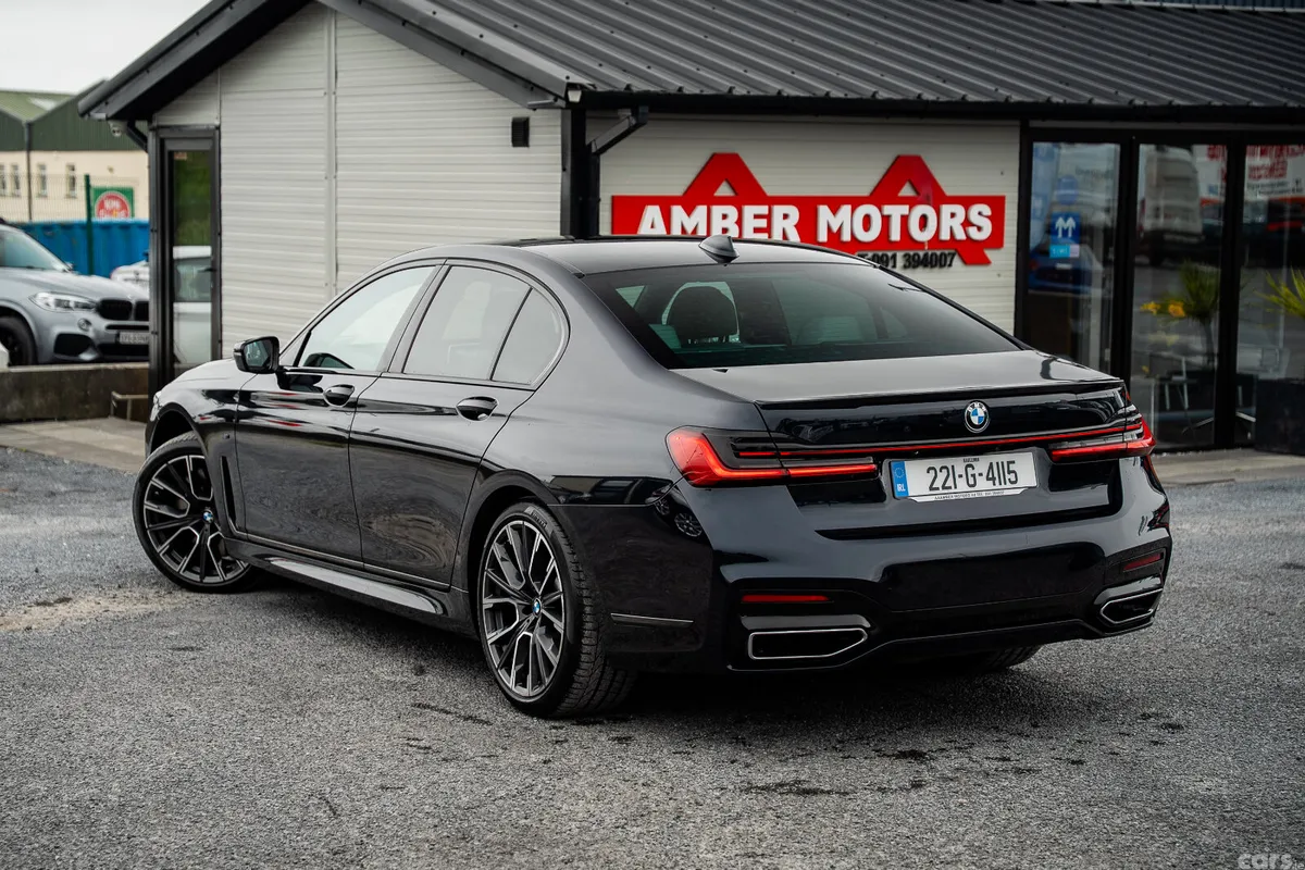 BMW 7-Series Saloon, Diesel, 2022, Black