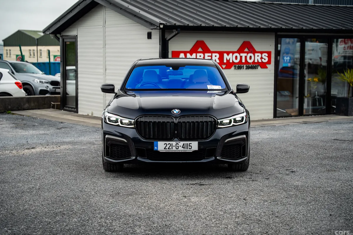 BMW 7-Series Saloon, Diesel, 2022, Black