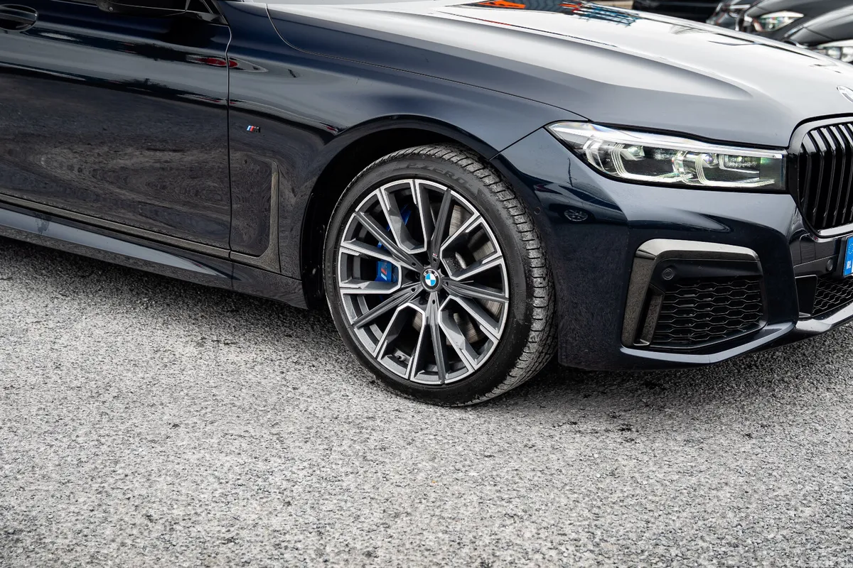 BMW 7-Series Saloon, Diesel, 2022, Black