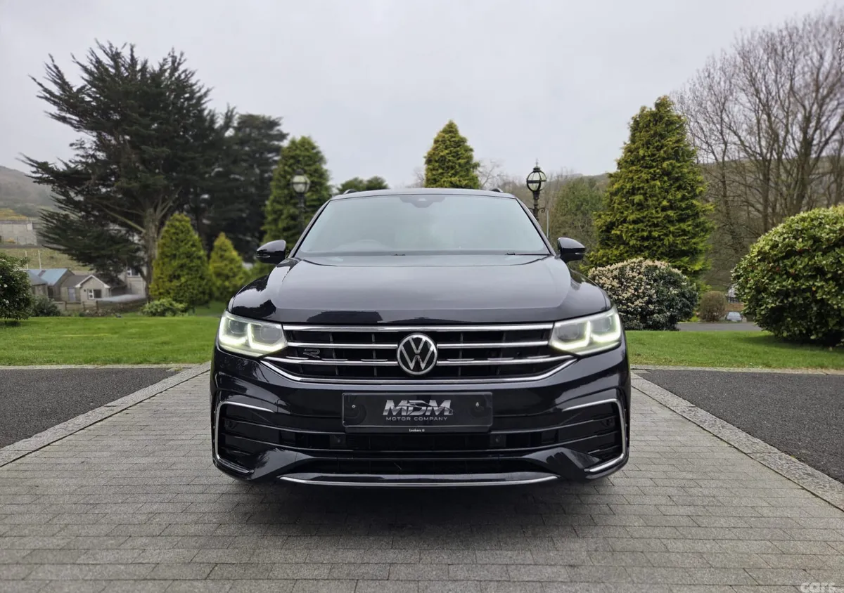 Volkswagen Tiguan SUV, Diesel, 2021, Black
