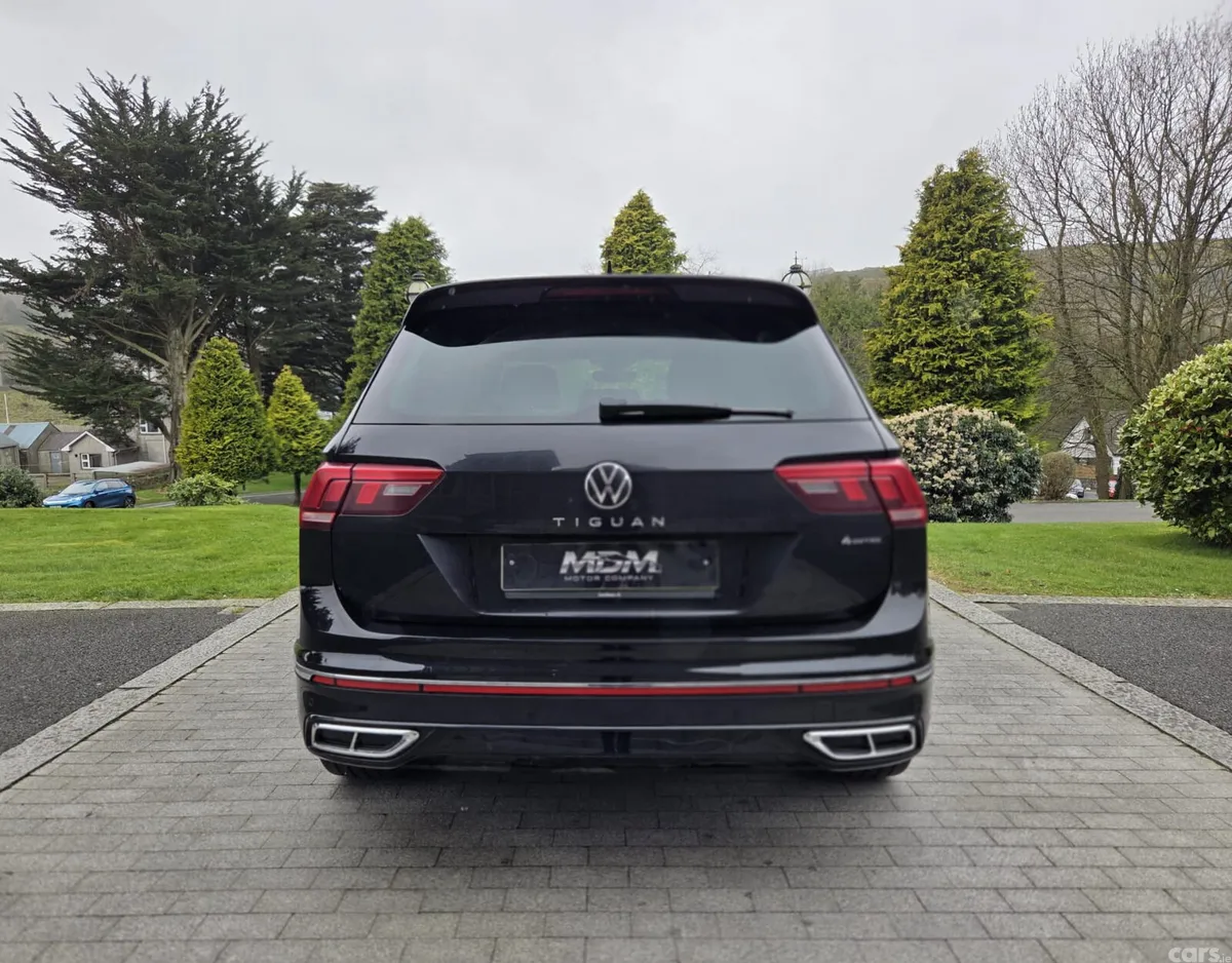 Volkswagen Tiguan SUV, Diesel, 2021, Black