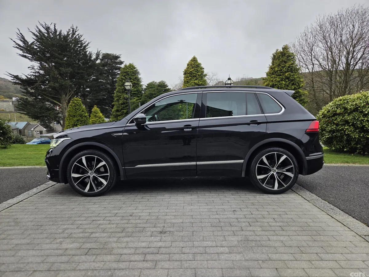 Volkswagen Tiguan SUV, Diesel, 2021, Black