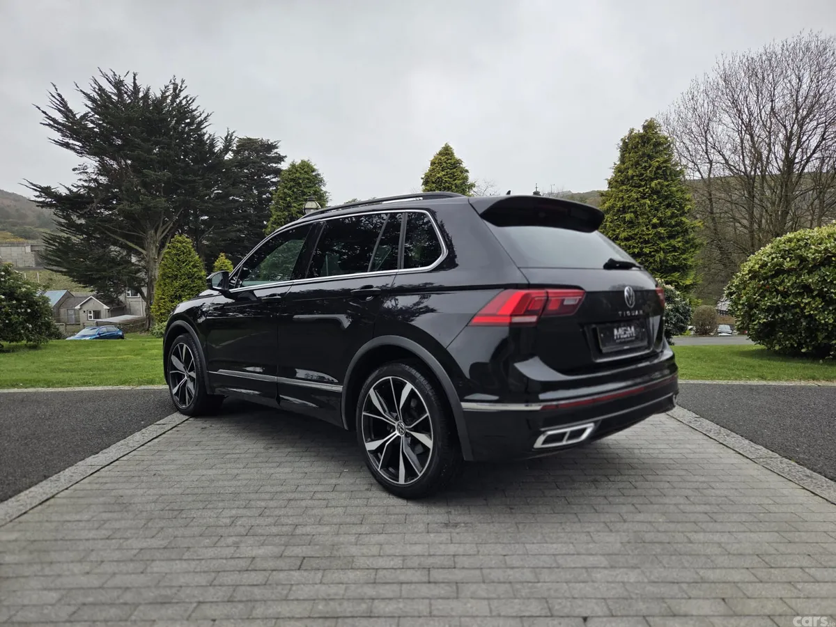 Volkswagen Tiguan SUV, Diesel, 2021, Black