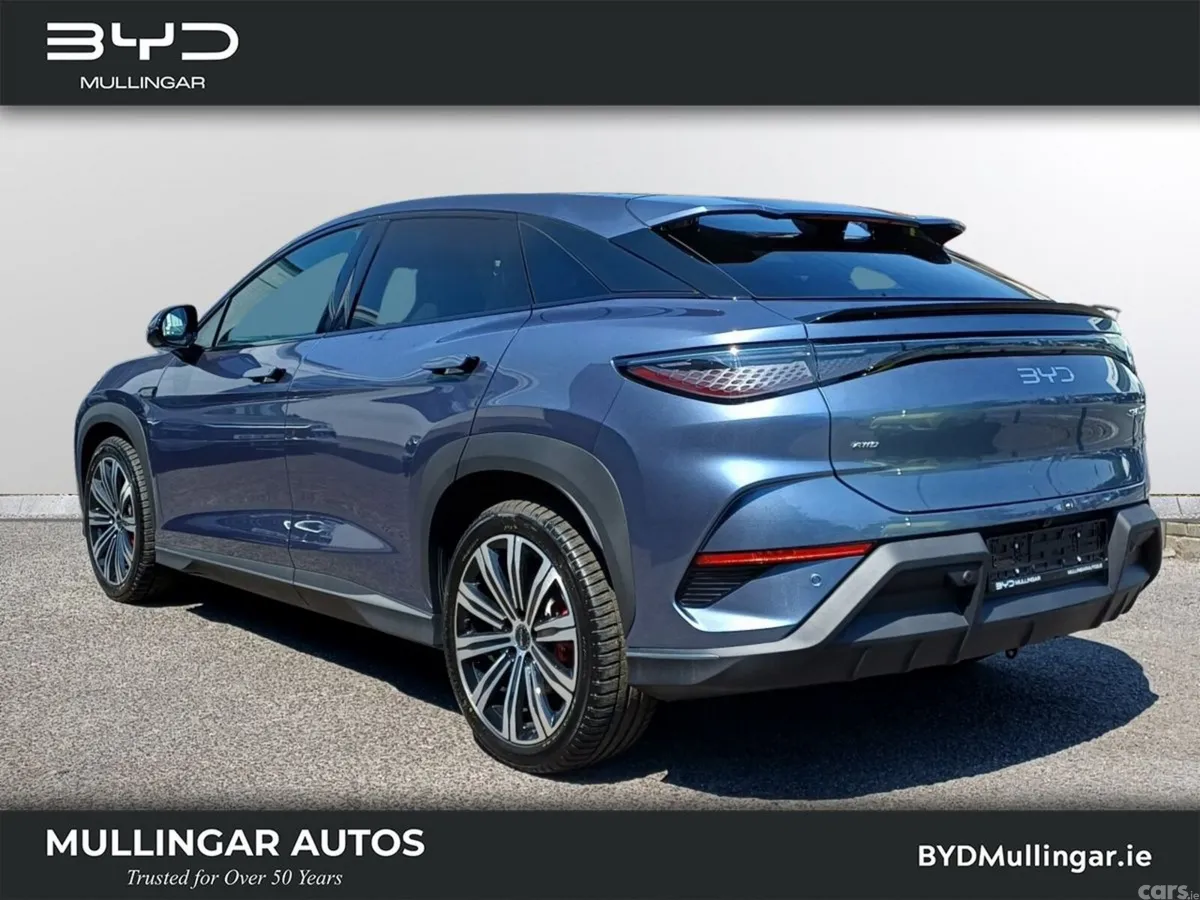 BYD SEALION 7 SUV, Electric, 2027, Blue
