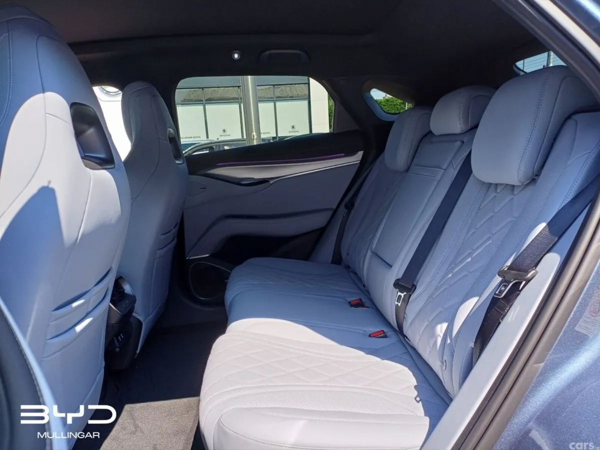 BYD SEALION 7 SUV, Electric, 2027, Blue