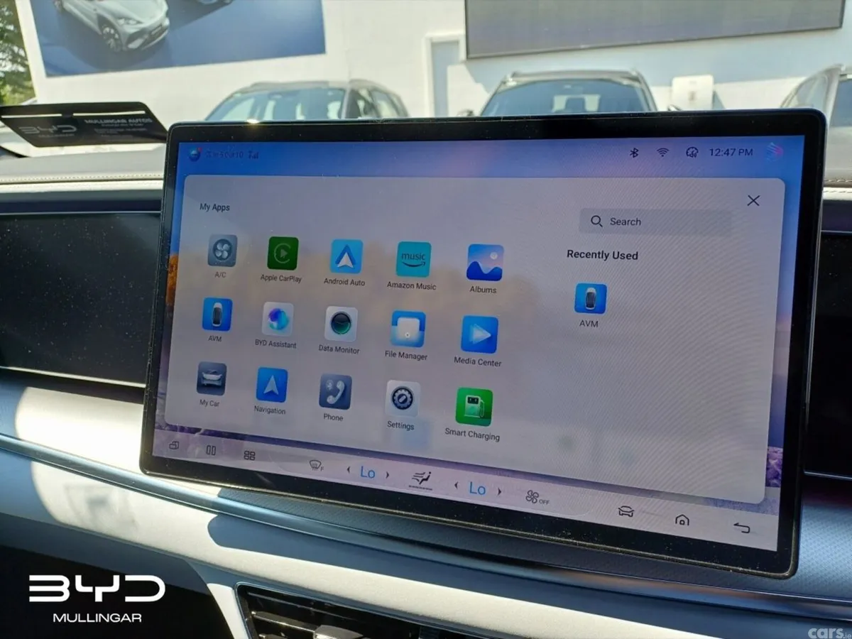 BYD SEALION 7 SUV, Electric, 2027, Blue