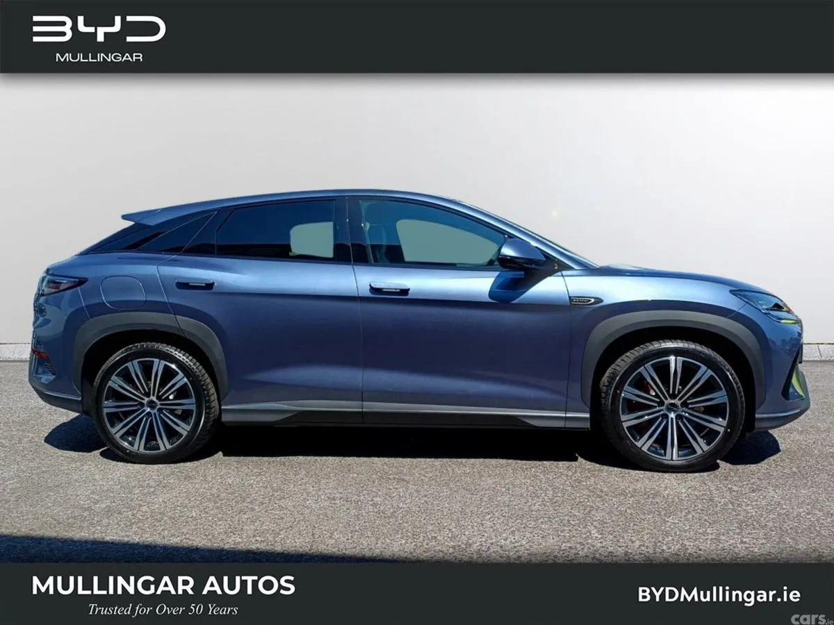 BYD SEALION 7 SUV, Electric, 2027, Blue
