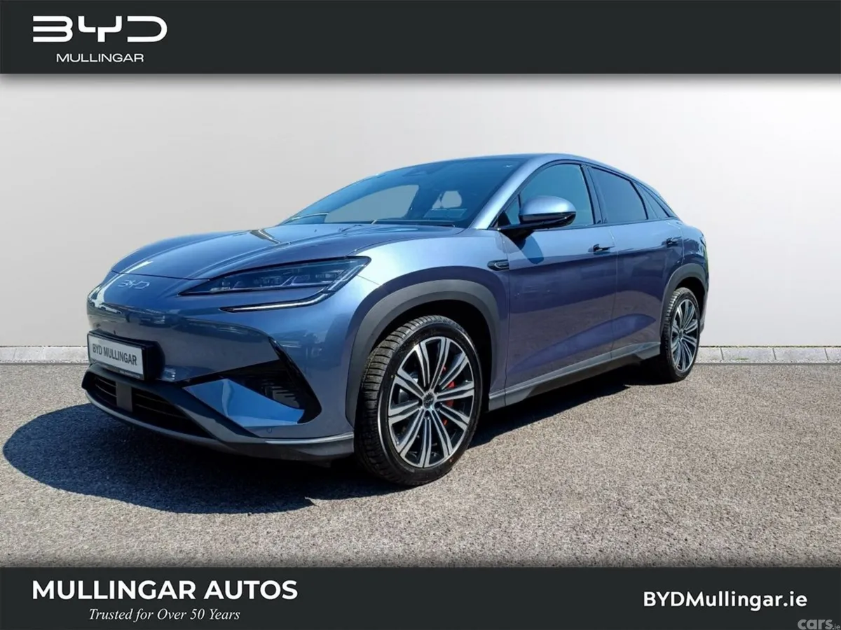 BYD SEALION 7 SUV, Electric, 2027, Blue