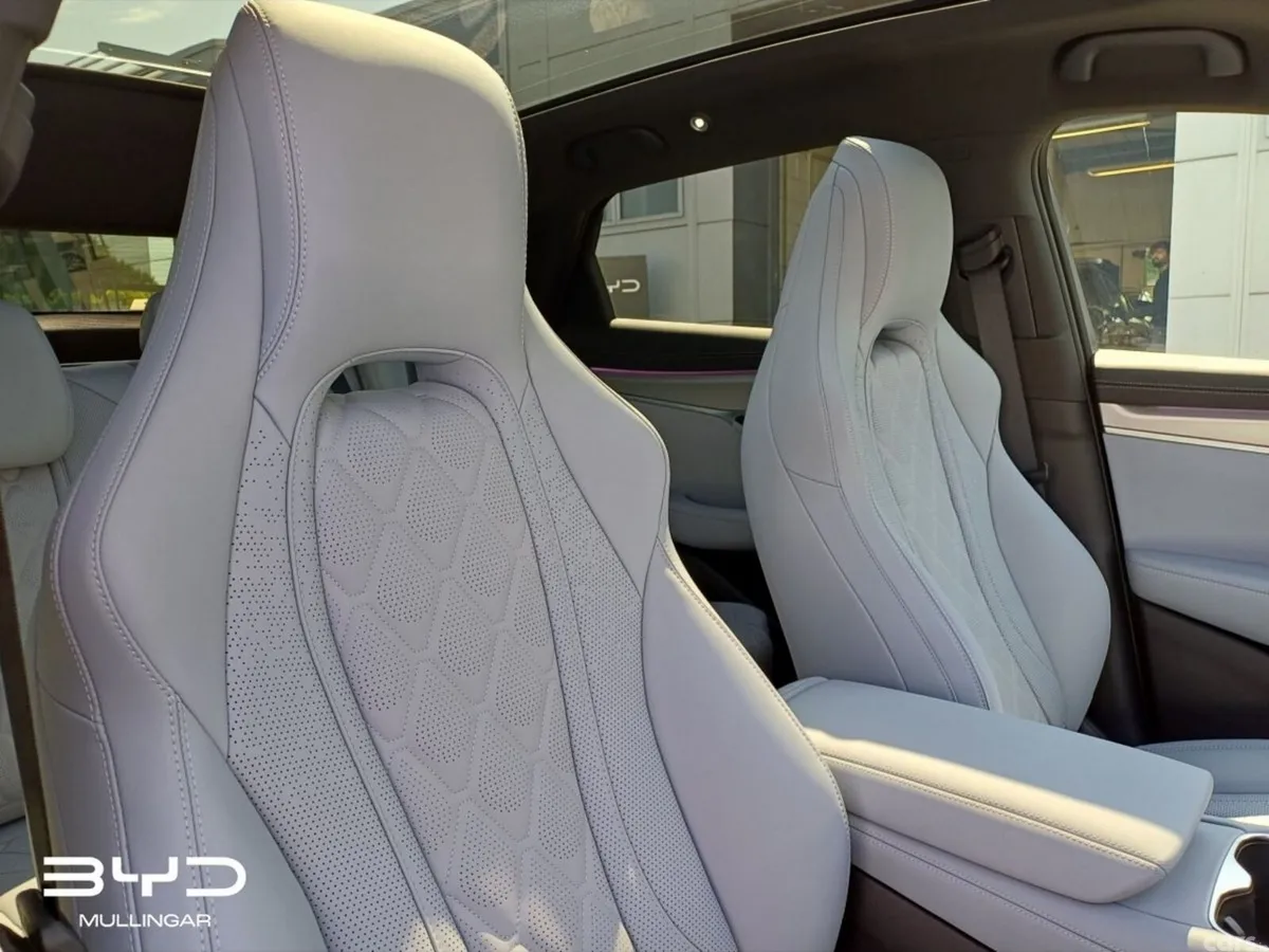 BYD SEALION 7 SUV, Electric, 2027, Blue